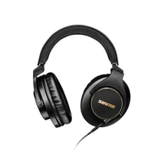 Shure  SRH840A-EFS  - Resposta de frequência personalizada que oferece graves ricos, médios claros e agudos estendidos, Drivers de neodímio dinâmicos de 40 mm combinados oferecem uma resposta de frequência natural e bem...
