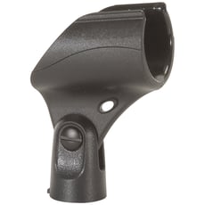 Shure WA371  - Cachimbo para microfone de mão Shure WA371, Cachimbo articulado para fixação em pedestal de microfone tipo bastão. Compatível com a maioria dos pedestais padrão para microfone com rosca 27, 5/8''.,...