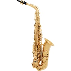 SML Paris  VSMA300 - O sax alto A300 é o aliado indispensável para iniciantes: leve e fácil de tocar., Este instrumento garante que você dê os primeiros passos no estudo sem armadilhas., Sua ergonomia precisa permite o...