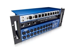 Soundcraft Ui24R  - Mesa de mistura digital com 24 canais com stagebox e DSP integrados, Gravação multi pista paralela para pen USB e DAW, 20 Entradas mic/line (10 x XLR, 10 6,3 mm combo), 2 Entradas d elinha RCA/RCA,...