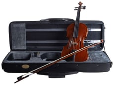Stentor SR1550 Conservatorio 3/4  - Violino Stentor Conservatoire é escolhido por músicos intermediários e superiores e frequentemente recomendado pelos professores como um instrumento de subida de escalão. Oferece um padrão elevado ...