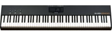 Studiologic  SL88 Grand  B-Stock - Teclado Master, 88 teclas, Teclado de ação de martelo ponderado TP40Madeira com Aftertouch, Chaves com núcleo de madeira e superfície Ivory Touch, Novo controle de joystick de 6 direções, 3 botões ...