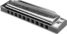 Suzuki Folk Master 1072 C  - Diatónica 20 vozes, Pente ABS, Coberturas metal, Inclui estojo em plástico, 