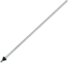 Tama  HH905D3S Hi-Hat Rod short - Haste de Hi-Hat, Haste de chimbal superior com contraporca de plástico M6, Comprimento: 350 milímetros, 
