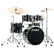 Tama  Imperialstar IP52H6W-HBK Hairline Black 22