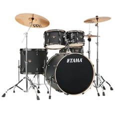 Tama  Imperialstar IP52H6WBN-BOB Blacked Out Black 22