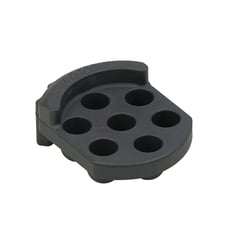 Tama  Iso-Base Sound Red. Leg Pad - Tama Iso-Base Sound Reduction Leg Pad, TIBL1, material: borracha, reduz ruídos de impacto e vibrações, compatível com pés de borracha maiores, ideal para praticar em casa, 