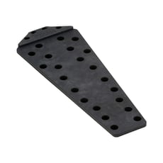 Tama  Iso-Base Sound Red. Pedal Pad - Tama Iso-Base Sound Reduction Pedal Pad, TIBP1, material: borracha, reduz ruídos de impacto e vibrações, compatível com todos os pedais usuais de bateria e chimbal, ideal para praticar em casa, 