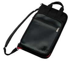 Tama Powerpad Stick Bag large PBS50  - Suporta até 24 palitos e marretas, 4 correias para ajudar o acesso a quatro palitos, Bolso externo, Alça de transporte, Alça, 