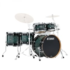 Tama  Starcl. Performer 5pcs -MSL - Parte da nova linha Starclassic Performer, Concha híbrida de bordo / bétula habilmente projetada para uma expressiva variedade de tons, Equipado sonoramente para impressionar em qualquer aplicação ...