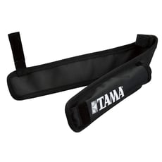 Tama  STH10 Drumstick Holder - Acessórios para baquetas, Acessórios para: E-Drumset, Drumset, Material: Tecido de nylon resistente, Cor/Acabamento: Preto, Características especiais: Adequado para 2 pares de baquetas, País de ori...