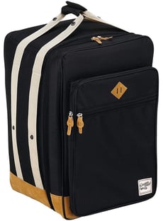 Tama  TCB01BK  - Equipado com dois grandes bolsos na frente., Equipado com uma alça de ombro para que você possa carregá-lo nas costas., Almofadas de 10 mm de espessura são usadas na parte frontal / superior / late...