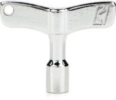Tama  TDK05 Drum Tuning Key - Tama TDK05 Drum Key, chave de afinação de bateria, para parafusos quadrados, 