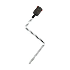 Tama  ZCYEL Z-Rod for Cymbals long - Z-Rod para pratos, Versão longa, Adequado para Tama MC8 Hoop Grip, Inclui feltros e Tama QC8 Quick-Set Cymbal Mate, 