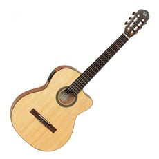 Tanglewood  EM-DC1  - Material superior: Abeto, Material do Corpo: Mogno, Tipo de Corpo: Clássico, Material da ponte: Techwood, Cor: Natural, Finish : Satin, 