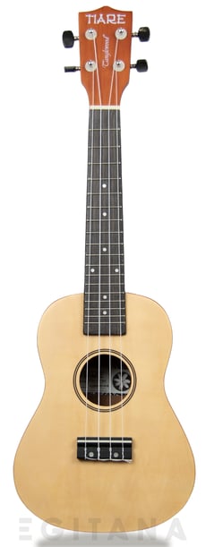 Tanglewood TWTCP-NA   - SHAPE Concert, TOP Linden, VOLTAR Linden, SIDES Linden, Álamo de álamo, BRIDGE Hardwood, 