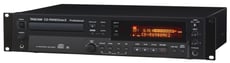 Tascam CD-RW 900 MK2  - Reprodução e gravação de CD-R, CD-RW, áudio digital CD-R e áudio digital CD-RW, Velocidade de leitura selecionável, Conversor AD / DA de 24 bits, Conversor de taxa de amostragem em modo de registro...