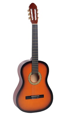 Toledo Primera 4/4 Sunburst - Top: plywood, Back and sides: plywood, Fretboard: hardwood, Machine heads: standard, Finish: glossy, Color: Sunburst, 