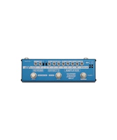 Valeton Dapper Amp Mini  - Afinador, Amplificador combina 9 sons lendários de amplificador vintage / moderno, Efeitos (Selecione entre os efeitos de chorus, delay e tremolo), Reverb, Cab Sim and Phones - Saida de auscultador...