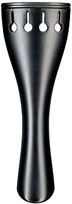 Wittner Ultra Classic Tailpiece Violin  - Tailpiece, Violinos, 4/4, Plástico de alta tecnologia, Ultra forte, 