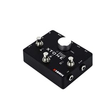 Xsonic Xtone Interface/Foot Control  - Interface de áudio para guitarra e baixo, Interface de áudio móvel para aplicativos como JamUp, BIAS AMP e BIAS FX, Melhor qualidade de áudio com até 192k / 16 ou 24 bits e baixa latência, Controle...