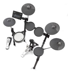 Yamaha DTX482K B-Stock  - 287 Sons, 10 Kits, 3 Timbalões, 3 Suportes de Pratos, Tarola de silicone de 3 zonas (XP80), Metrónomo (30-300BPM), 