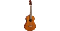 Yamaha  GX122MC - Tampo em cedro/abeto maciço, Corpo GC Tradicional sem Cutaway, Escala e ponte de nogueira, Acabamento fosco, Pré-amplificador System73 com afinador, escala de 650 mm, 