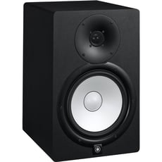 Yamaha HS-8  B-Stock - Monitor de estúdio bi-amplificado, com duas vias, Woofer de 8’’ em cone (75W) e tweeter de 1’’ em cúpula (45W), Gama de frequências: 38Hz - 30kHz (-10dB) / 47hz – 24kHz (-3dB), Frequência de crosso...