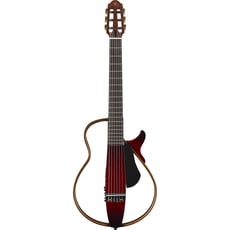 Yamaha SLG200N CRB  - Forma do corpo: APX com Cutaway, Corpo em Mogno, Material da Estrutura em Rosewood e Maple, Braço em Mogno, Escala em Rosewood, Largura do Corpo: 356mm (14), 