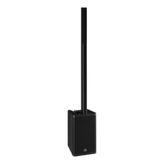 Yamaha STAGEPAS 1k mkII - Sistema tudo em um portátil com 1100w (125dB), mesa digital de 5 canais, entrada Bluetooth, reverb digital SPX e muito mais, Potência de saída de 1100W, Subgrave de 12 (maior da classe) para as fre...