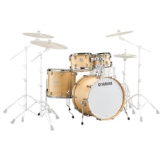 Yamaha Tour Custom Std. Butterscotch B-Stock  - Bumbo de 22 x 16 (perfurado), 10 x 07 Tom Tom, 12 x 08 Tom Tom, 16 x 15 Foor Tom, Suporte de tom duplo TH945C, 