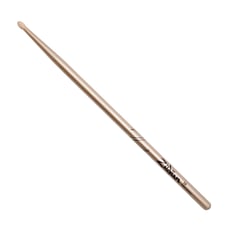 Zildjian Z5ACG - 5A CHROMA GOLD  - A nova série Zildjian Chroma é a primeira linha de baquetas a ter um acabamento metálico impressionante., Diâmetro: 1,42 cm, Comprimento: 40,64 cm, Acabamento: croma de ouro, Azeitona: madeira, 