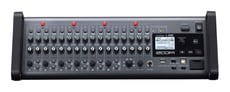 Zoom LiveTrak L-20R  - Zoom L-20R - versão rack, 20 canais (16 mono mais 2 stereo) com ligação XLR ou Jack 6.3mm, Gravação simultânea de 22 pistas/reprodução de 20 pistas, Interface de áudio USB de 22 pistas independente...
