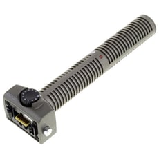Zoom SSH-6  - Microfone Shotgun Stereo, Compatível com Zoom H5, H6 e Q8, Microfone Stereo Mid/Side, 2 Cápsulas, 1 Super-cardioid para sinal mono e 1 bidirecional para o sinal lateral, 