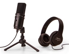 Zoom  ZUM-2 PACK  - Microfone de eletreto, Diretividade: Supercardióide, Resposta de frequência: 20 - 20.000 Hz, Sensibilidade: -35 dBV / Pa (12,6 mV), SPL MÁX. : 135 dB SPL, Frequências de amostragem: 44,1 / 48 / 88,...