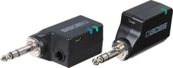 BOSS WL-20 Sistema Sem-fios para GUITARRA e BAIXO - BOSS WL-20 Sistema Sem-fios para GUITARRA e BAIXO, Constituído por 2 peças: 1 Recetor WL-20 + 1 Transmissor WL-T, Configuração muito simples: aprox 10 segundos estabelece ligação entre transmissor ...