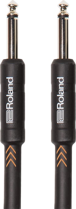 Roland RIC-B10 Cabo Jack mono Premium 3m  - Roland RIC-B10 Cabo de Instrumento 3 metros comprimento, Campeão de Vendas em Portugal, Cabo Profissional de Instrumento, Fichas: 1x Jack mono / 1x Jack mono, Comprimento: 3 metros, Fichas resisten...