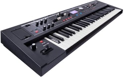 Roland VR-09B V-COMBO <b> Sintetizador Piano Órgão</b> - Roland VR-09 com 4 Secções: Piano, Sintetizador, Orgão, Drums, 245 Sons + 52 Ritmos + 128 Vozes Polifonia + Looper + USB + D-BEAM, Virtual ToneWheel Organ + Faders Drawbars + Sons Vintage Orgão, Ap...