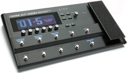 BOSS GT-1000 <b>Platinum</b> Pedaleira Multi-Efeitos AIRD para Guitarra e Baixo Bluetooth - BOSS GT-1000 Pedaleira Multi-Efeitos TOPO GAMA BOSS GT-Series, Conversores AD/DA 32-bits 96kHz + Bluetooth + Porta USB + Editor, 116 Tipos de Efeitos + 250 Patches Presets + 250 Patches Utilizador,...
