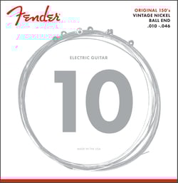 Fender Original 150 Pure Nickel 150R Regular 10-46  - 150R Regular .010, .013, .017, .026, .036, .046, 