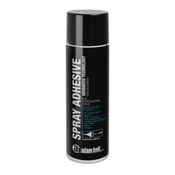 Adam hall Cola em Spray de 500 ml  - Tipo Pulverizadores adesivos, Frasco de spray, Tamanho do tambor 0,5 l, Peso 0,451 kg, 