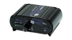 ART DJ Pre II  - Pré-amplificador Phono com RIAA EQ, Filtro de corte baixo comutável, Botão para ganho de entrada e LED de sinal / clipe, Saídas com baixa impedância para uso com quase qualquer placa de som, Entrad...