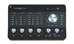 Arturia AudioFuse Studio  - 18 entradas, 20 canais de saídas, Pré-amplificadores de 4 mic / instrumento / linha com a tecnologia DiscretePRO®, 4 entradas de linha adicionais, com entradas 5-6 comutáveis para Phono, 4 inserçõe...