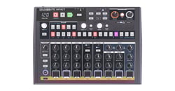 Arturia DrumBrute Impact  - 10 Sons analógicos in-your-face analog: Sons de percussão de grande impacto, inclui um kick de fazer parar o coração, duas tarolas que têm mais estalo que um chicote, Toms altos e baixos, címbalo b...