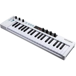 Arturia Keystep 37  - 37 miniteclas sensíveis à velocidade (Slimkey) com aftertouch, Sequenciador de 64 passos, Funcionalidade de acorde e escala, Arpeggiator, Display LED, 4 controladores livremente atribuíveis, 