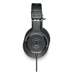 Audio Technica ATH-M20X  - Projeto e construção avançados, Transdutores de 40mm com ímãs de terras raras, Otimizado para fornecer excelente resposta de graves, Design circumaural que envolve completamente o ouvido, Excelente...