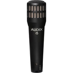 Audix i-5  - Micing de cima e de baixo possível, Microfone dinâmico profissional, Padrão polar: Cardióide, Resposta de frequência 50 - 16 kHz, Impedância 150 ohms, Máx. SPL 140 dB, 