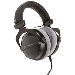 Beyerdynamic DT-770 Pro 250 Ohm  - Beyerdynamic DT-770 Pro 250 Ohm, Tipo de transmissão: Com fios, Impedância dos auscultadores: 250 ohms, Headphone frequency response: 5 - 35.000 Hz, Nível de pressão sonora nominal: 96 dB, 