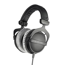 Beyerdynamic DT-770 Pro 80  - Tipo de transmissão: Com fios, Impedância dos auscultadores: 80 ohms, Resposta de frequência dos auscultadores: 5-35.000 Hz, Nível de pressão sonora nominal: 96 dB, 