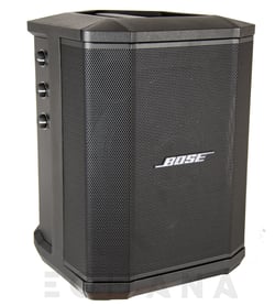 Bose S1 Pro System  - Colunas Amplificadas Bose S1 Pro System, Pode ser usado como monitor de palco, ensaios ou sistema de som som principal, Bose S1 Pro a bateria - bateria de iões de lítio recarregável com função de c...